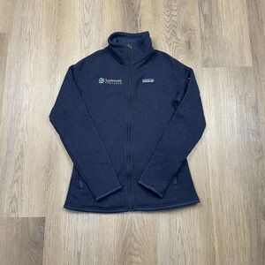 Patagonia Jacket Womens XS Navy Better Sweater Full Zip Fleece Sapphire Ventures